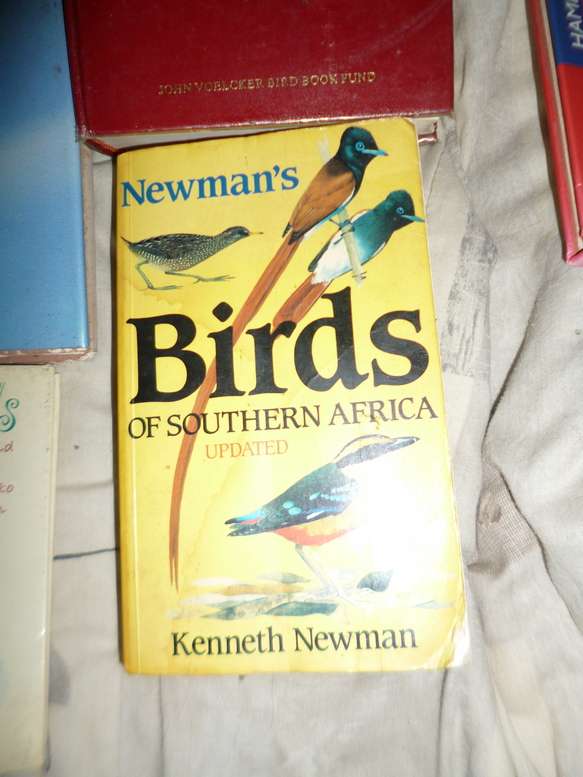 A few Birds Books x 6  R225 for the lot