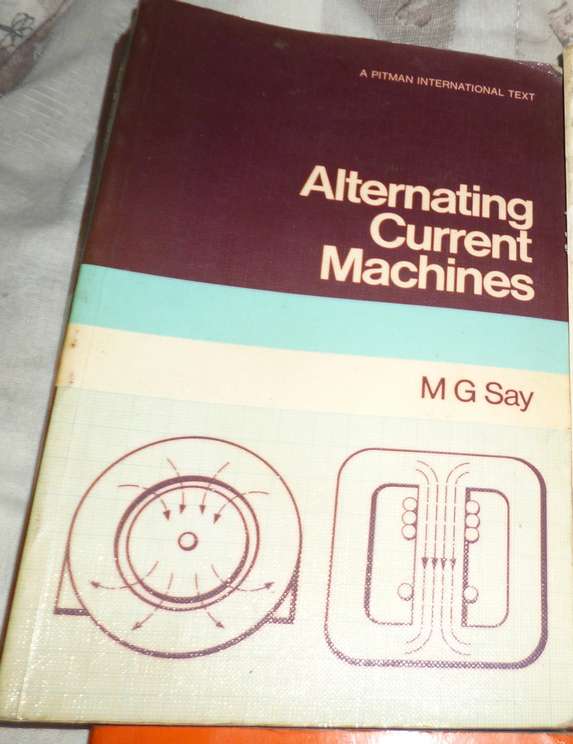 Alternating Current Machines 1976