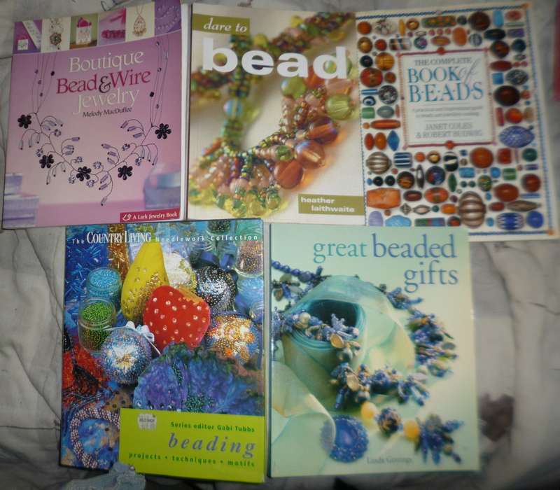 Bead Books x 5