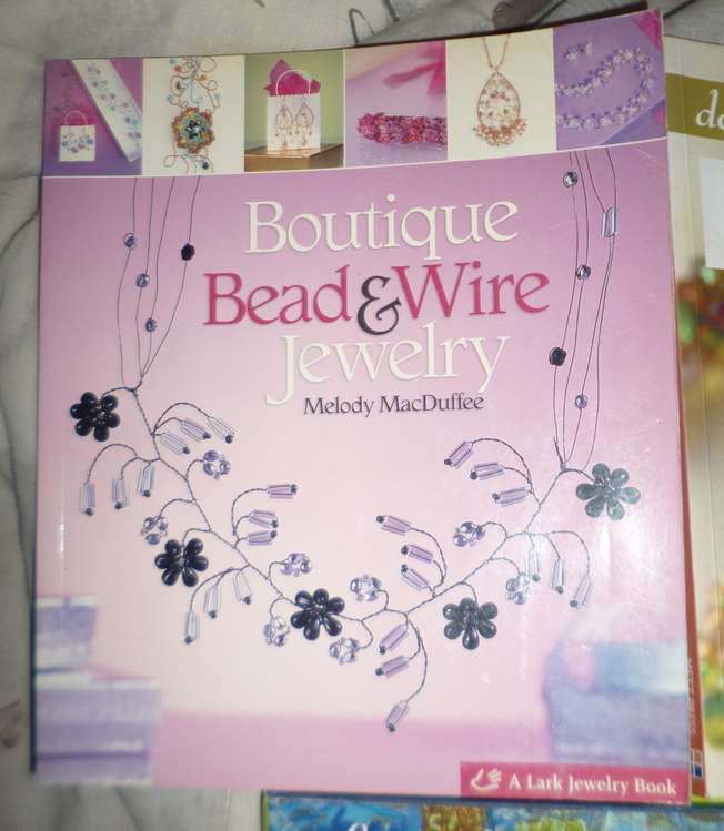 Bead Books x 5