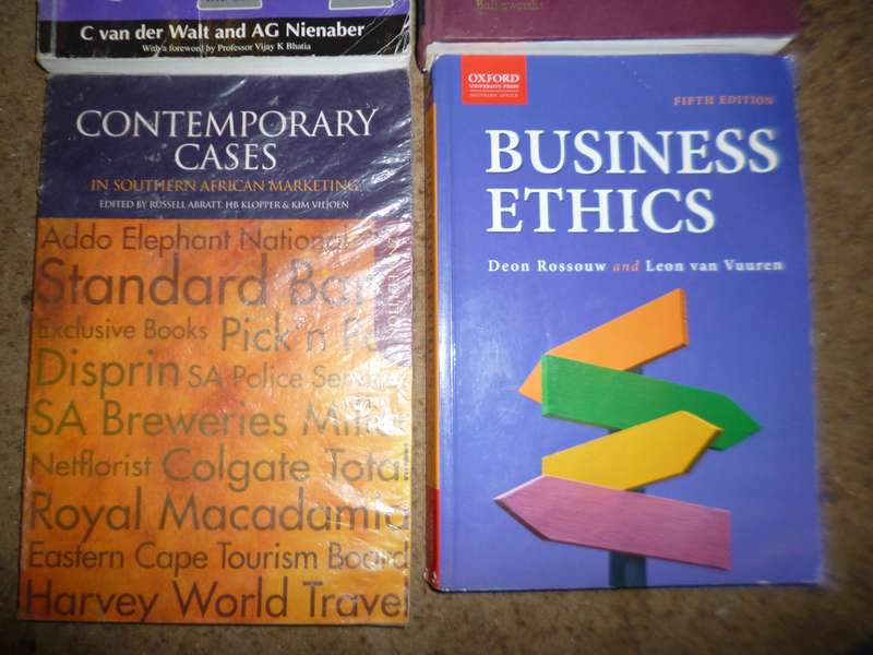 Law Books  R150 each