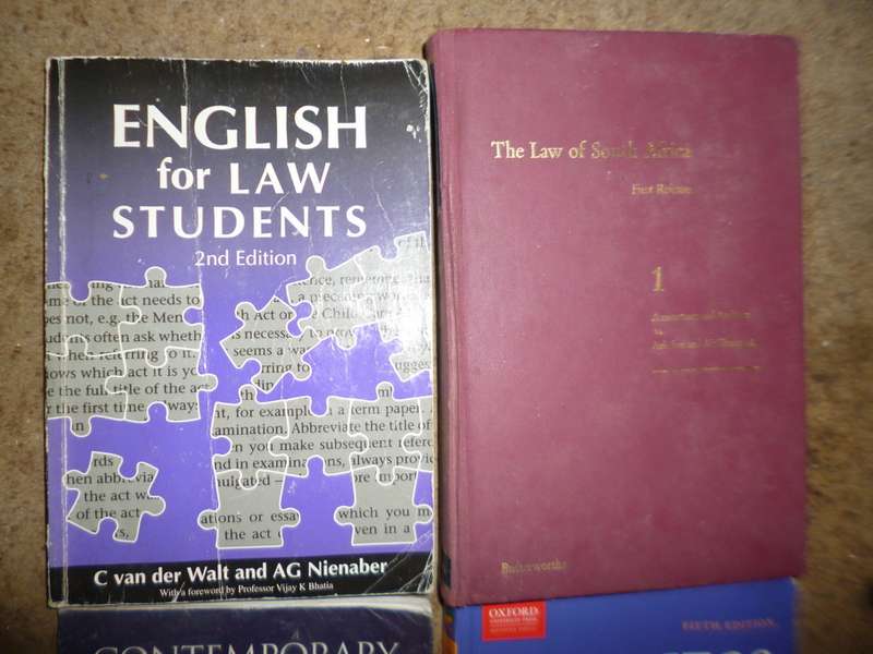 Law Books  R150 each