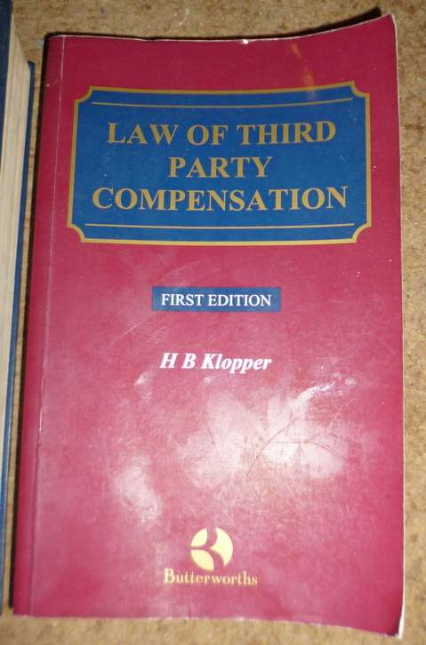 Law of Third part Compensation by H B Kopper