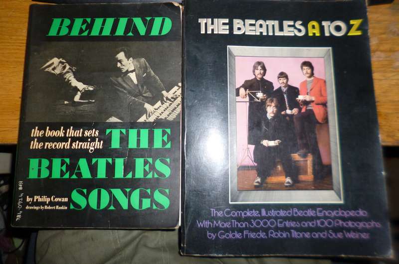 Beatles Books x 2