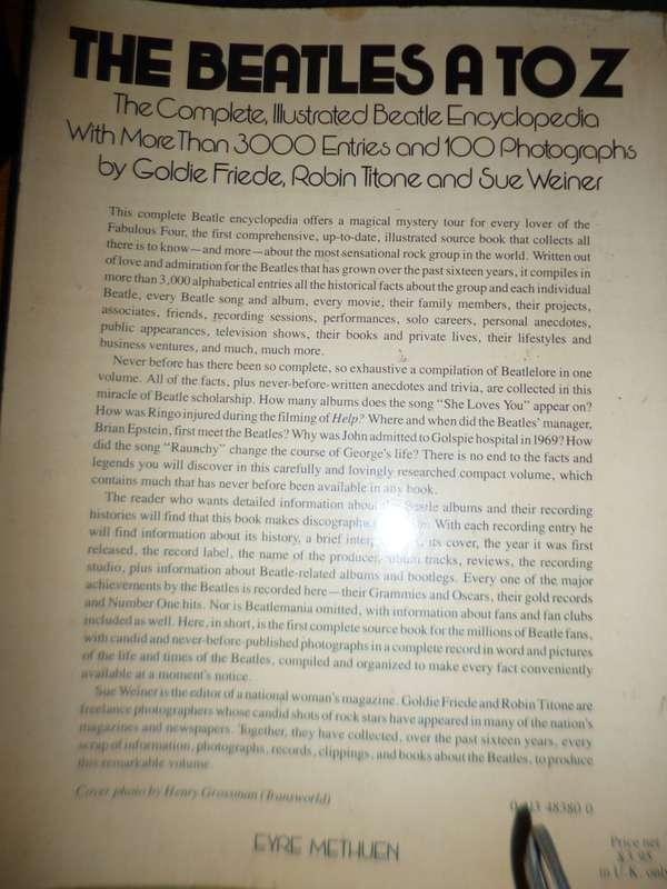 Beatles Books x 2