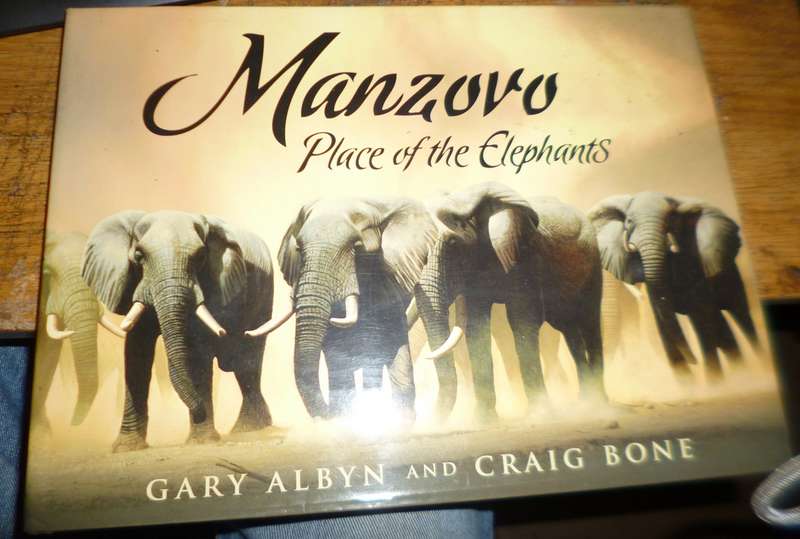Manzovo . Place of the Elephants . signed