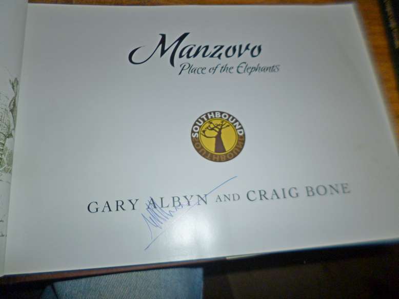 Manzovo . Place of the Elephants . signed