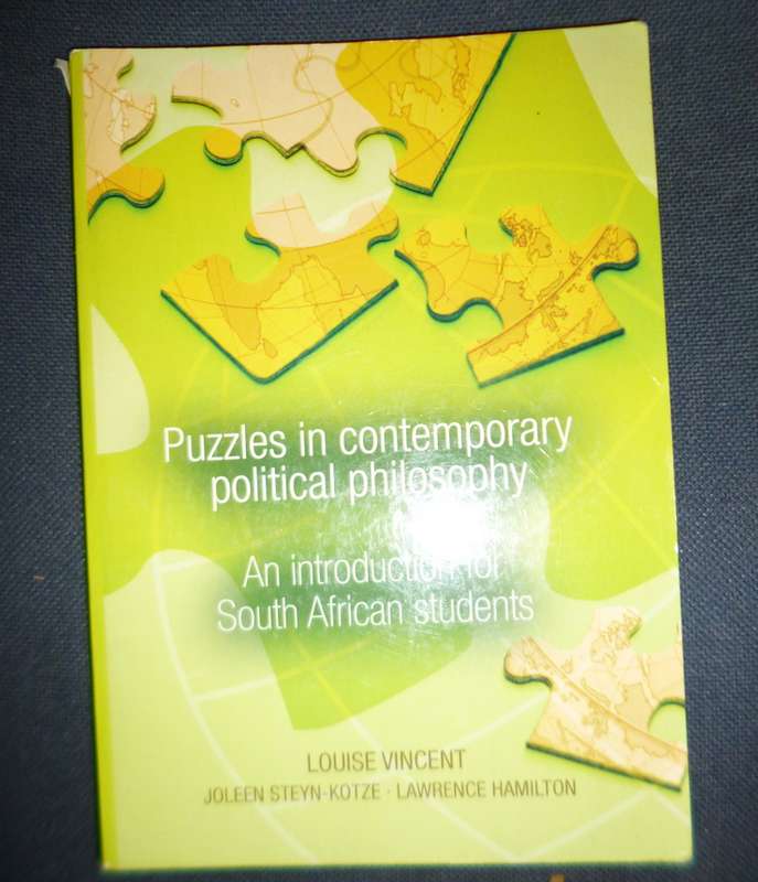 Puzzles in contemporary political philosophy