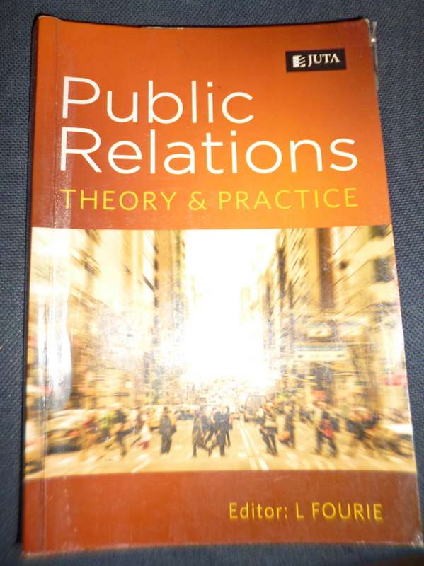 PUBLIC RELATIONS THEORY & PRACTICE   2016