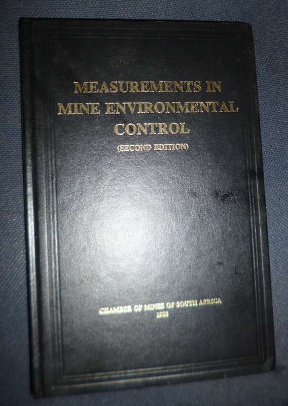 Measurements in Mine Environmental Control  1988