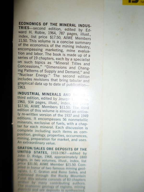 Surface Mining  1972