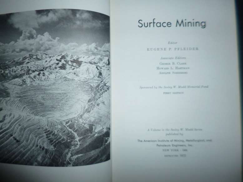 Surface Mining  1972