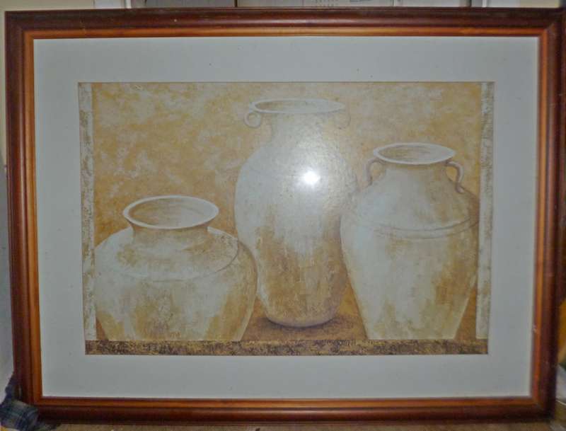 Large Vases Picture print