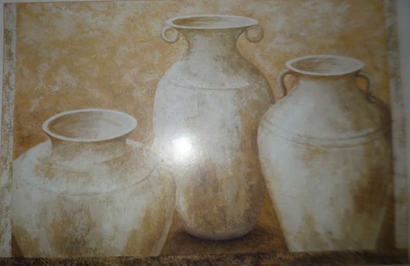 Large Vases Picture print