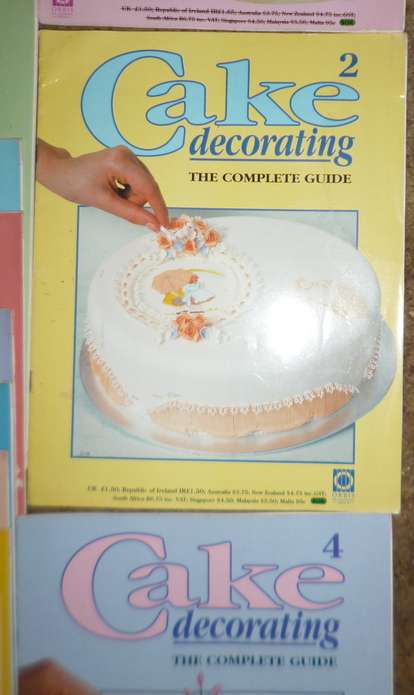Cake Decorating 1-20  Magazines plus duplicates