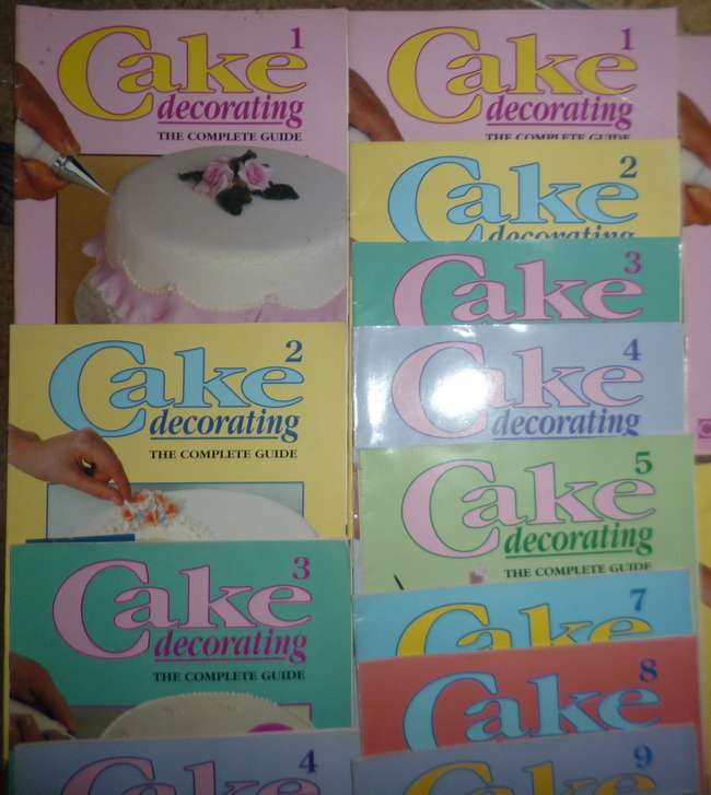 Cake Decorating 1-20  Magazines plus duplicates