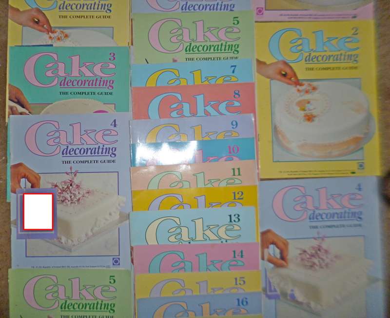 Cake Decorating 1-20  Magazines plus duplicates