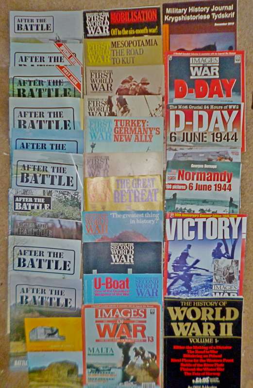 War Magazines x 28
