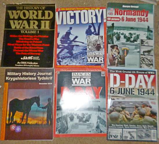 War Magazines x 28