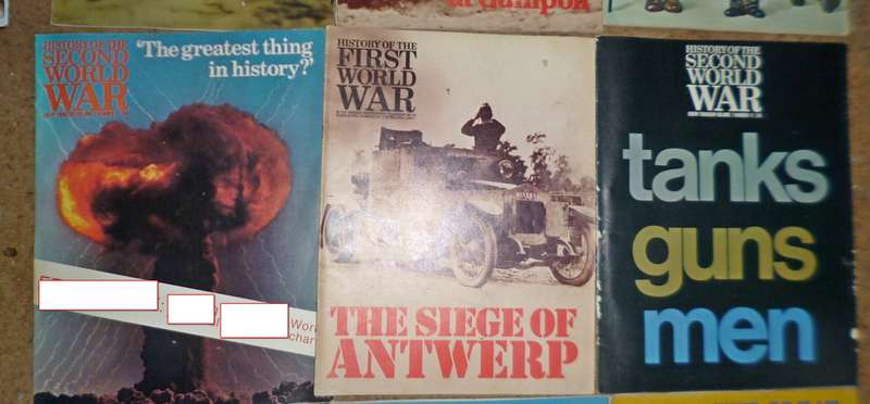 War Magazines x 28