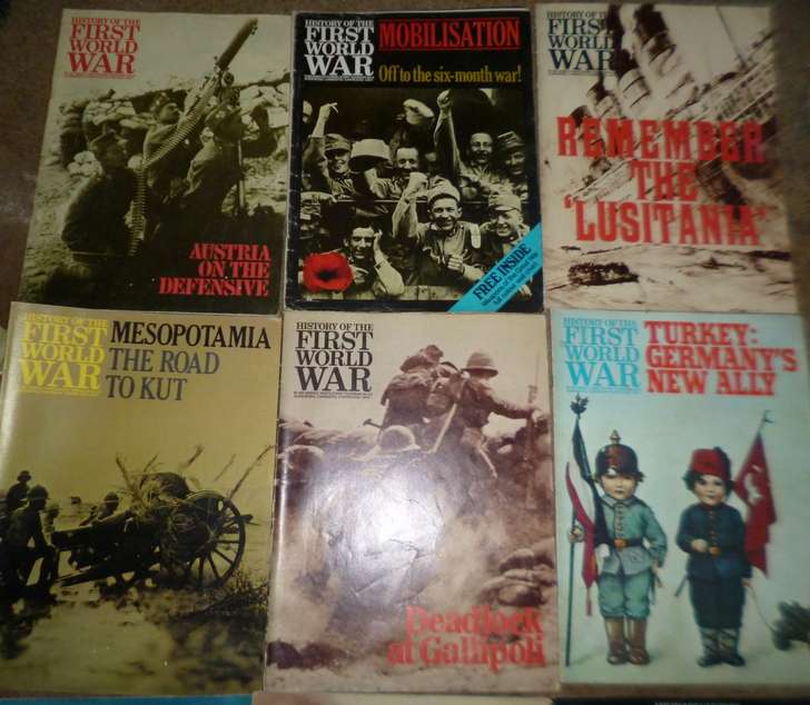 War Magazines x 28