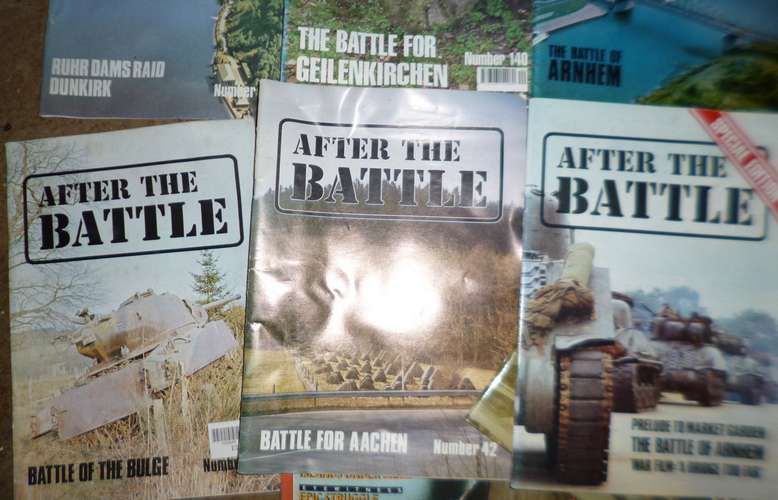 War Magazines x 28