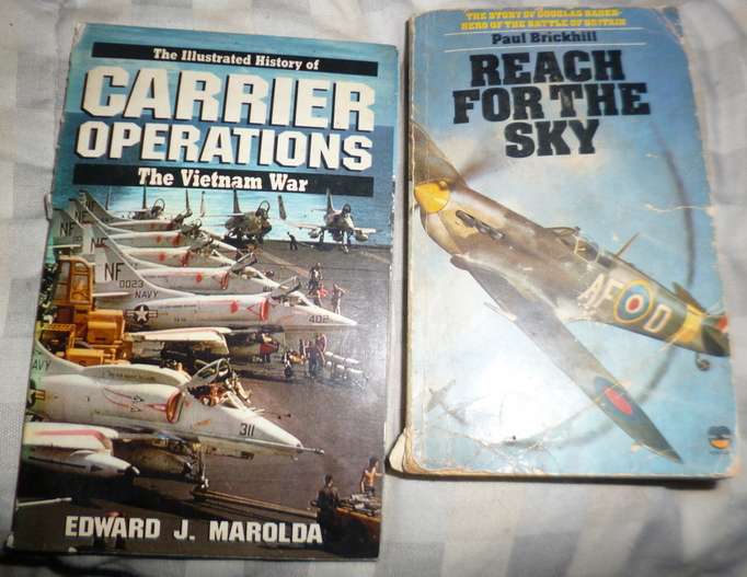 True War Stories and other War Books . R45 each  minimum purchase of 2 books