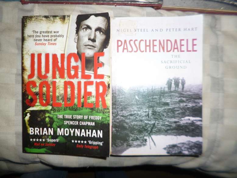 True War Stories and other War Books . R45 each  minimum purchase of 2 books