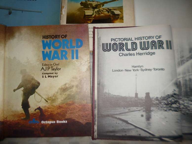 True War Stories and other War Books . R45 each  minimum purchase of 2 books