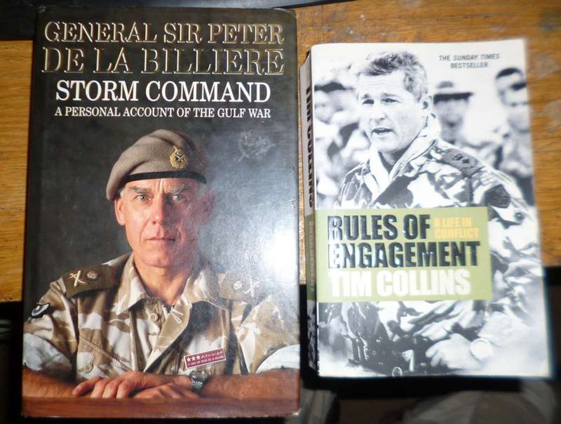 True War Stories and other War Books . R45 each  minimum purchase of 2 books