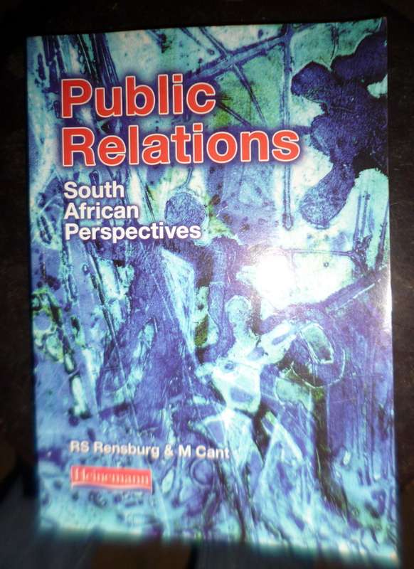 Public Relations: South African Perspectives