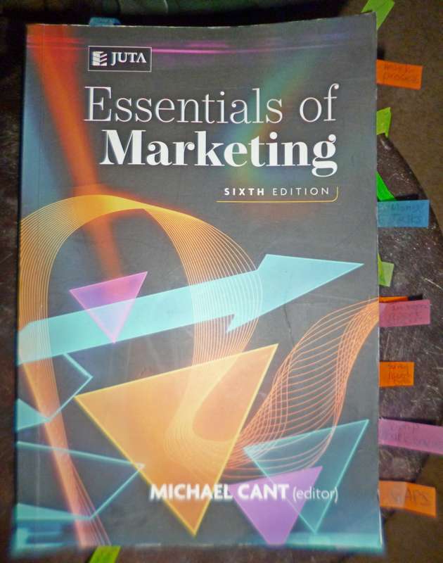 Essentials of Marketing editor Cant