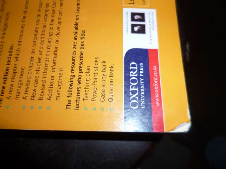 Introduction to Business Management 9th Ed.