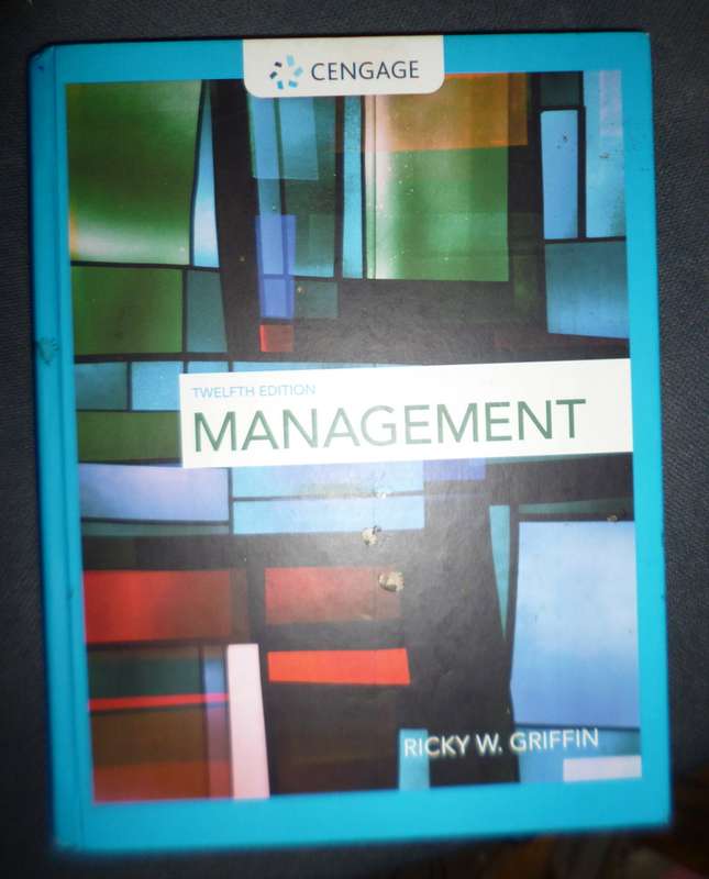 Management  by Ricky W Griffin