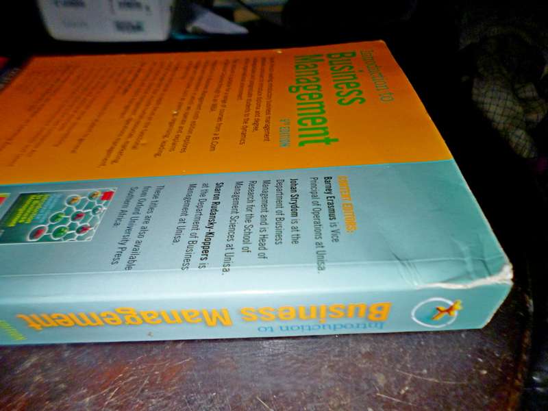 Introduction to Business Management 9th Ed.