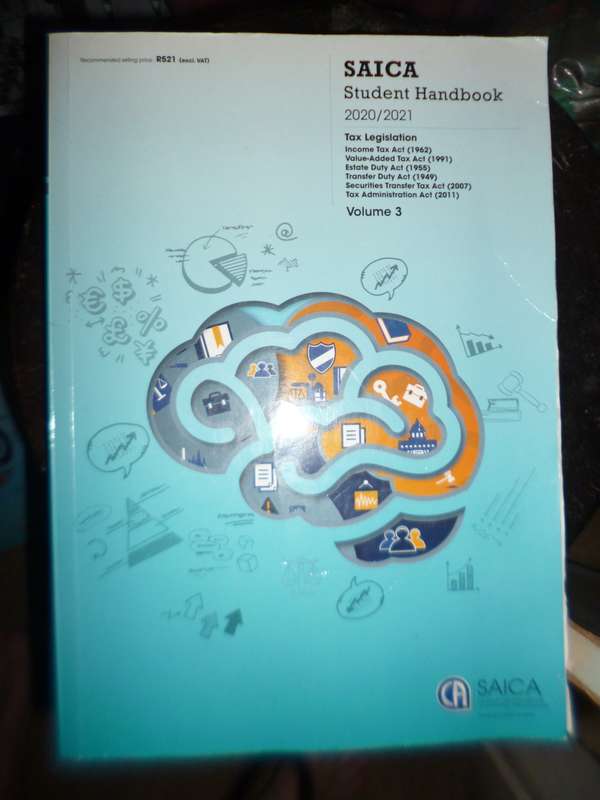 SAICA Student Handbook 2020/2021: Volume 2