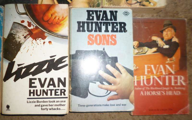 Evan Hunter Books x 11