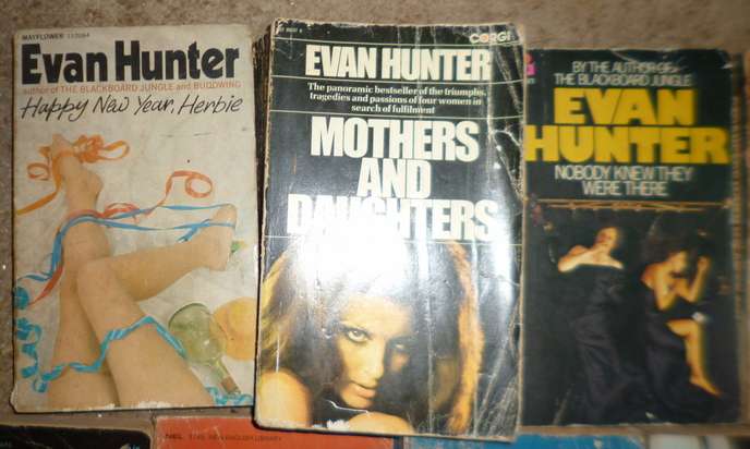 Evan Hunter Books x 11