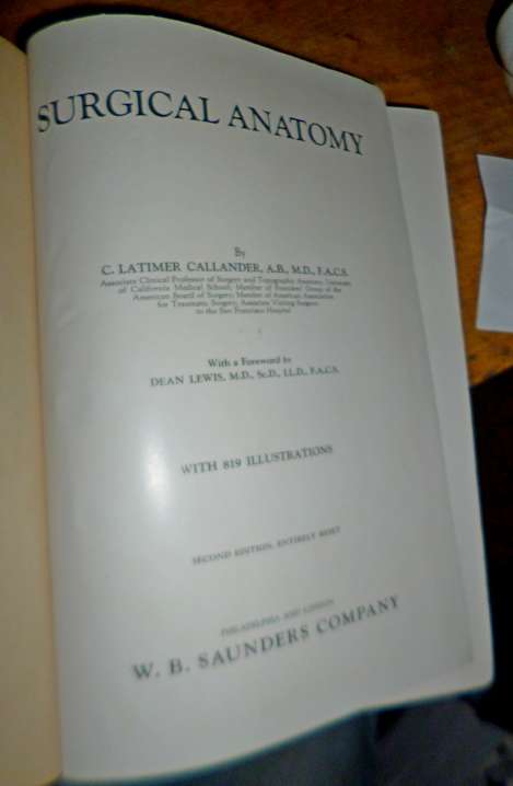 Surgical Anatomy 1947