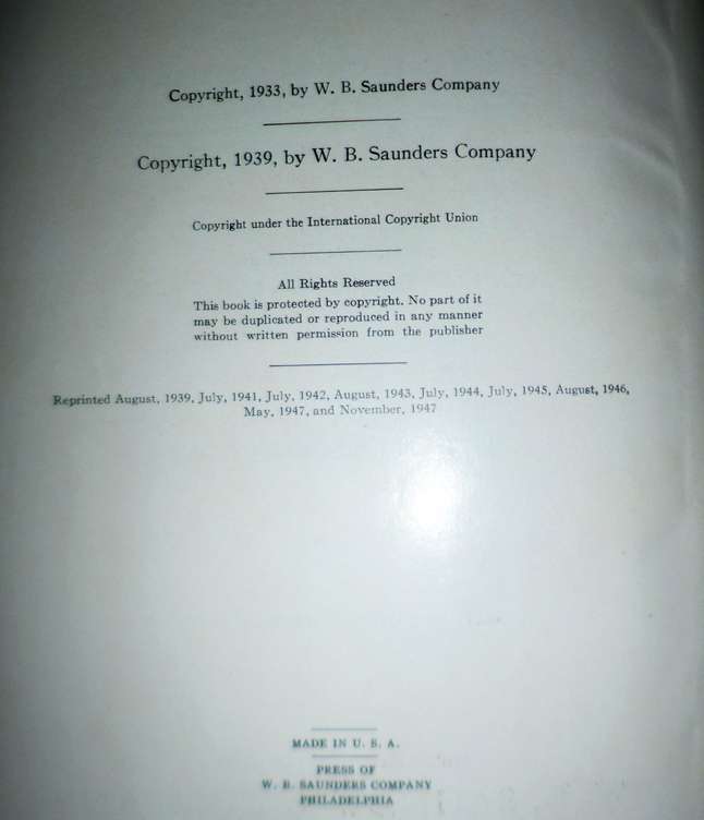 Surgical Anatomy 1947