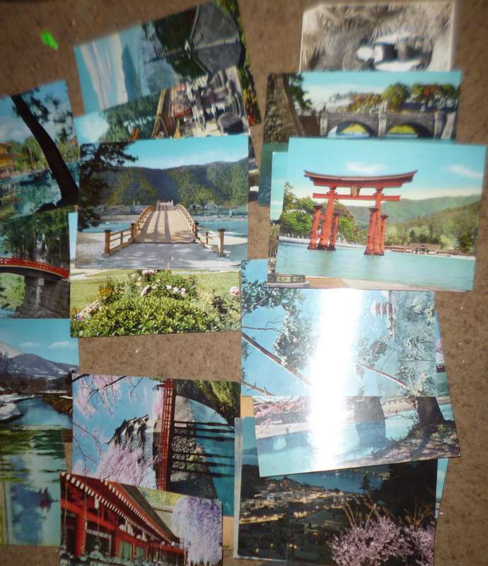 Old and Vintage Japanese Books / Guides /cards