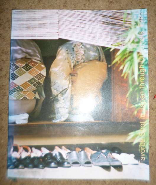 Old and Vintage Japanese Books / Guides /cards