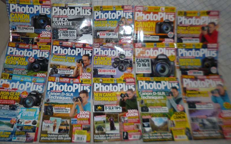 Photoplus Magazines x15      2013 and 2014