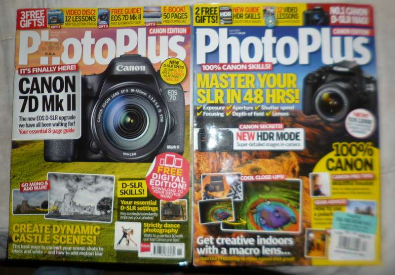 Photoplus Magazines x15      2013 and 2014