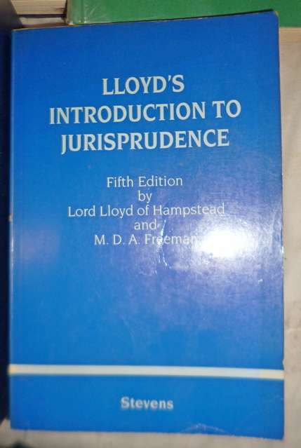 A  few old LAW books