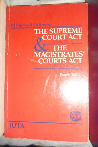 A  few old LAW books