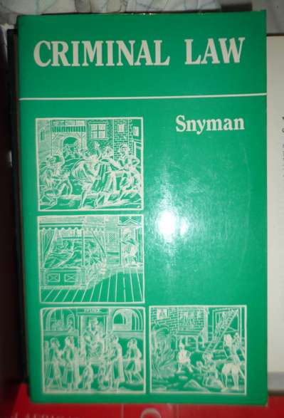 A  few old LAW books