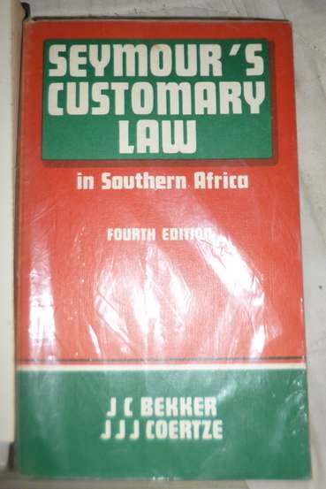 A  few old LAW books
