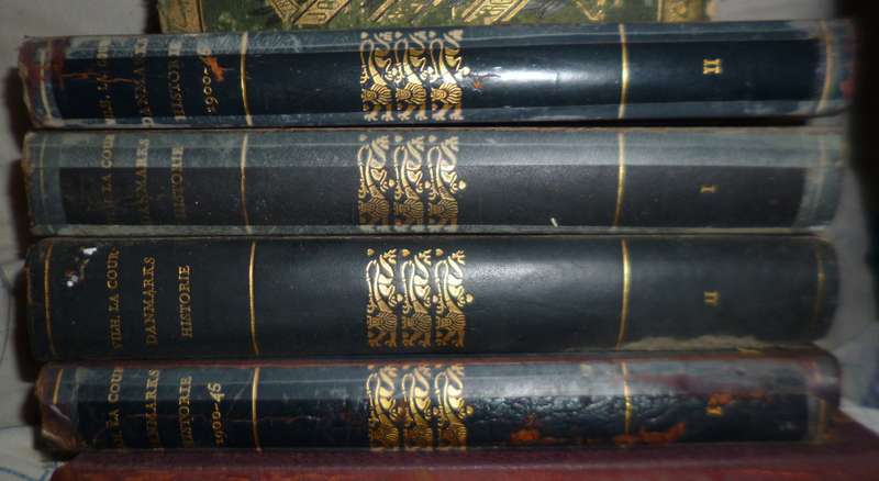 Antique Danish Books