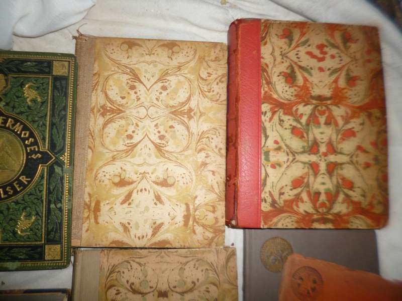 Antique Danish Books